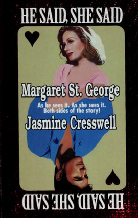 Title details for He Said, She Said by Jasmine Cresswell - Available